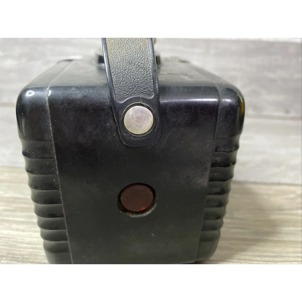 Kodak‎ Brownie Hawkeye Flash Model Camera Unisex OS Black Vintage Box Bakelite